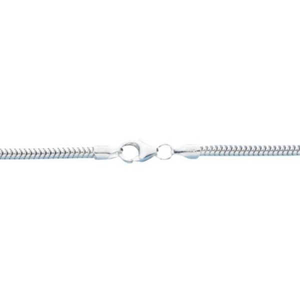 Basics Silver Armkette - Sterlingsilber - Schlange 19 - silber / BP2NB-19cm