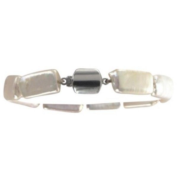 Basics Pearls Armkette - Zuchtperlen China - rosé/weiß / A1083-167-14-S