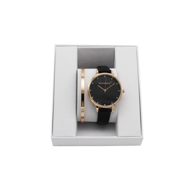 Blumenkind Uhr - Blumenkind London - Geschenkset - rosé / 05051988RBKPBK