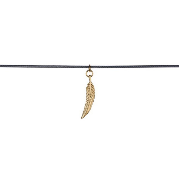 Traumfänger AnhängerBand - Textil Edelstahl - Petit - gold / TFP03GOGR