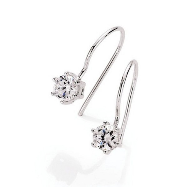 Juwelier Wittig Ohrhänger - Sterlingsilber Zirkonia - silber / 94000393