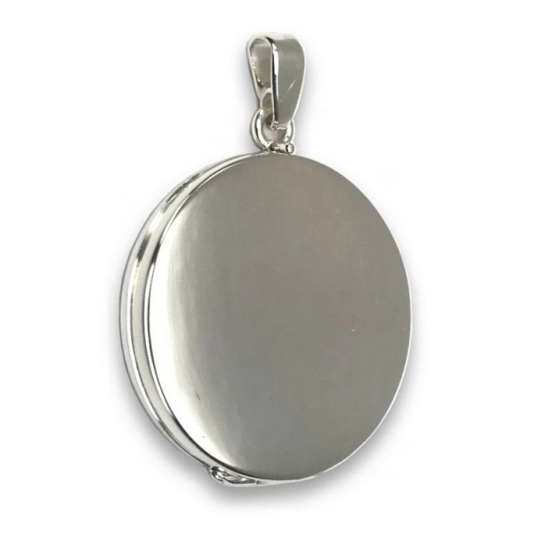 Juwelier Wittig Anhänger - Medaillon - Silber - Kreisrund / 24501