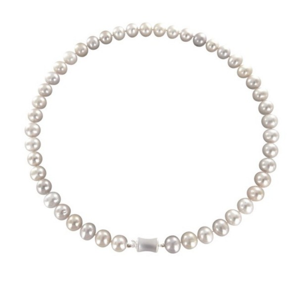 Basics Pearls Collier - Zuchtperlen Gold 750 18K - weiß / EG2103194