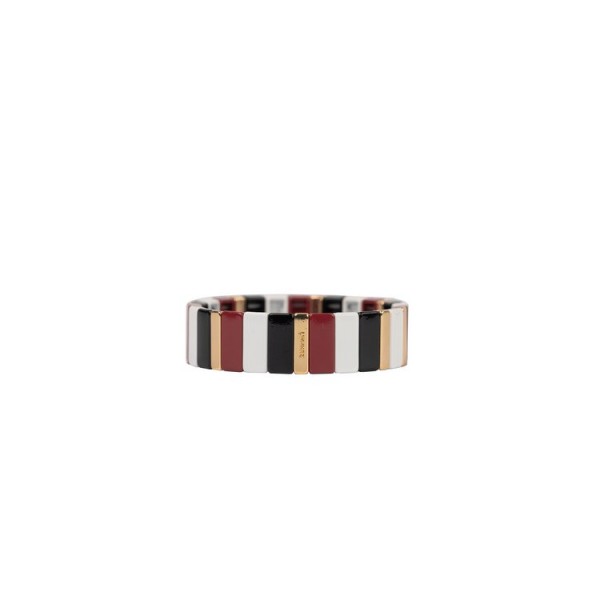 Löwenherz Armband - farbige Sommerbänder - elastisch breit / LHB1502