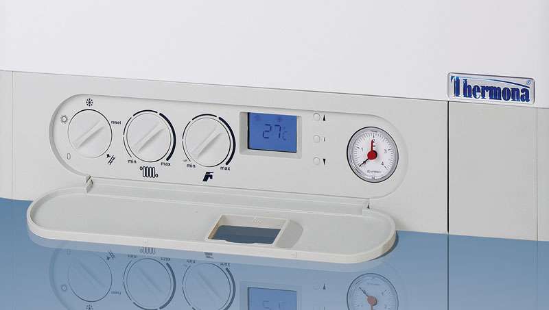 Gastherme Turbotherme Außenwandtherme Kombitherme Thermona THERM 20 TCX