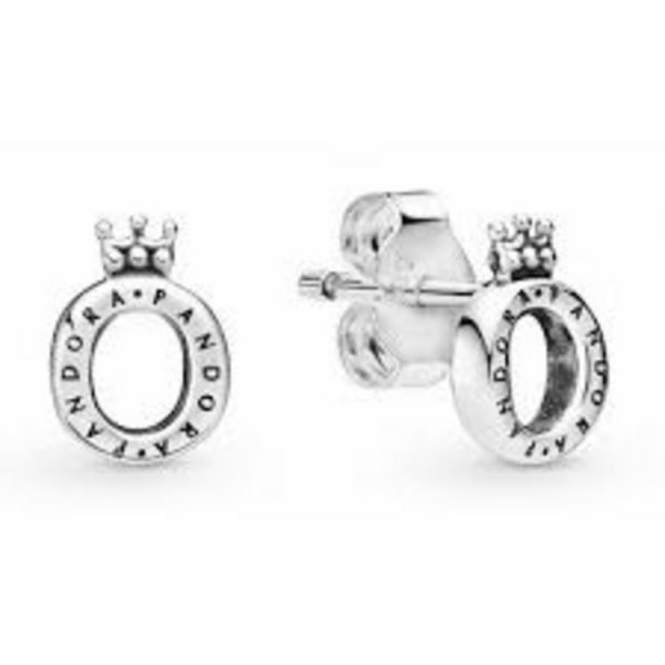 Pandora Ohrstecker - Silber - Polished Crown O / 298295