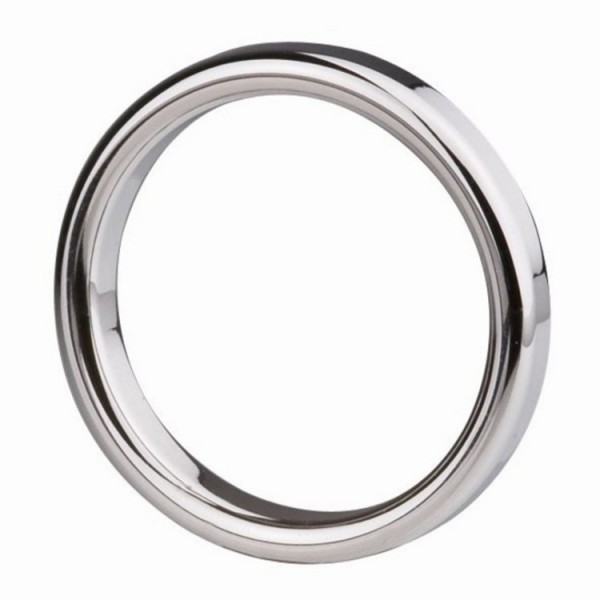 Ernstes Design Anhänger - Edelstahl - EdVita - silberfarben / AN301.3