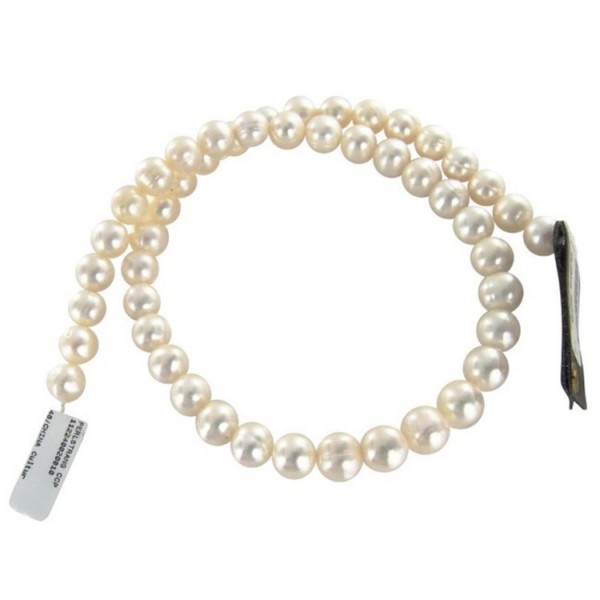 Basics Pearls Perlstrang - Zuchtperlen China - weiß / 112240020010