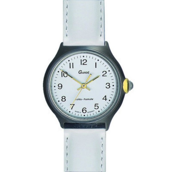 Gardé Uhr - Funk - Edelstahl - Ruhla-Funkuhr FU 30-74A / FU 30-74A