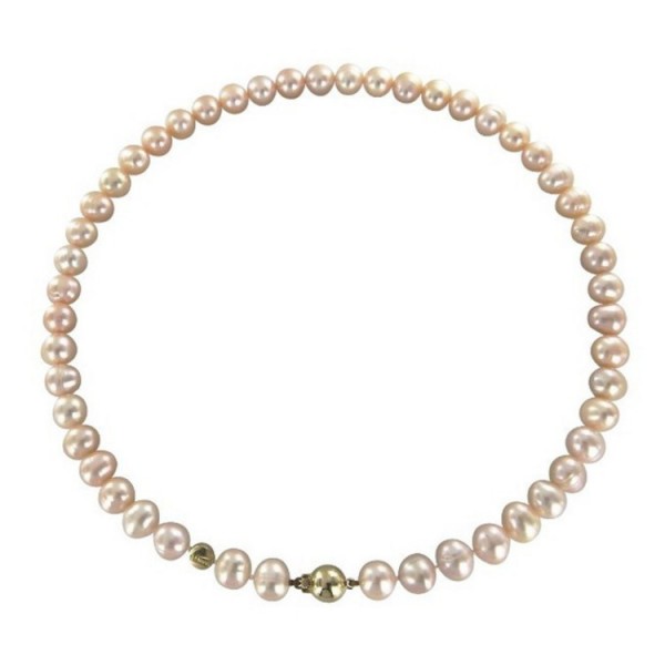 Basics Pearls Collier - Zuchtperlen Gold 585 14K - gold/weiß / EG2276733