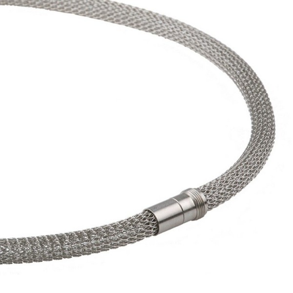 Ernstes Design EDvaria - 45cm - Halsschmuck - Strickkette / K133.45