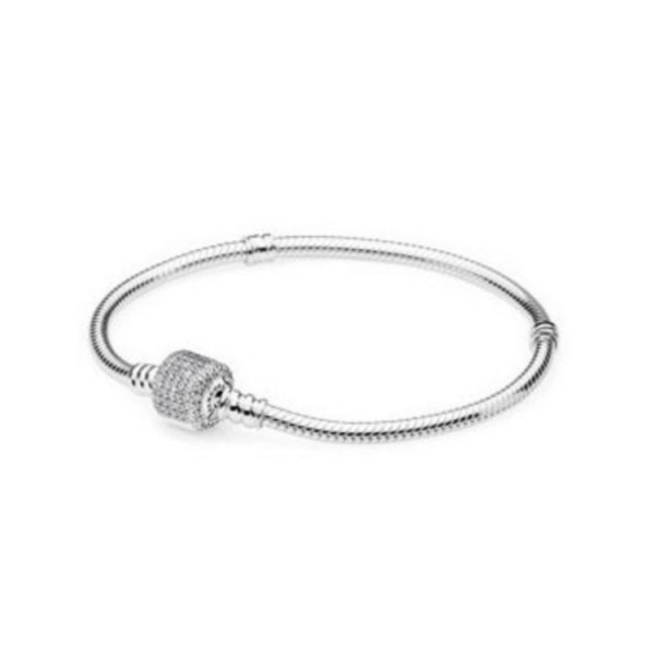 Pandora Armband - Sterlingsilber Zirkonia - Pavé / 590723CZ-20