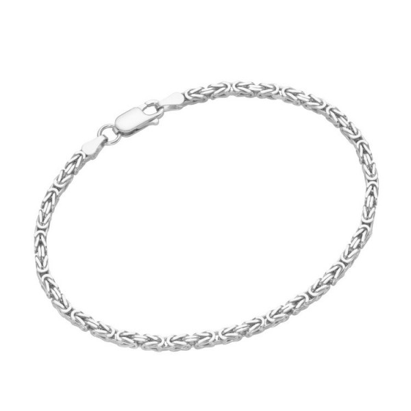 Basics Silver Armkette - Sterlingsilber - Königskette - 19,0 cm / 92017093195