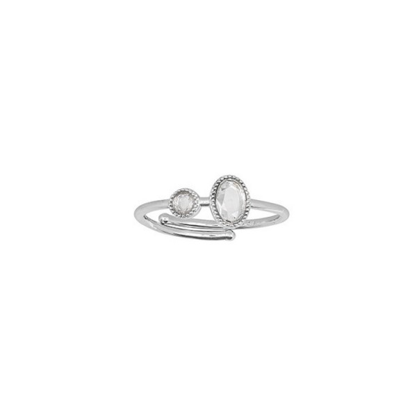 Xenox Ring 1size - weiß - Sterlingsilber Zirkonia / XS1626