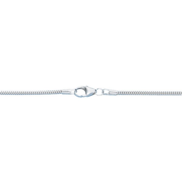 Basics Silver Halskette - Sterlingsilber - Schlangen 45 - silber / 13-44212-45