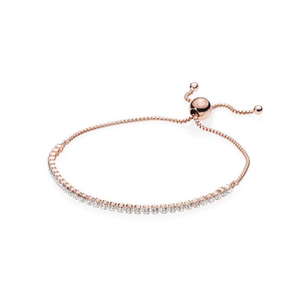 Pandora Armkette -Pandora Rose - Sparkling Strand - 23cm / 580524CZ-2