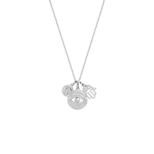 Xenox AnhängerKette - Sterlingsilber Zirkonia - Boheme / XS1536