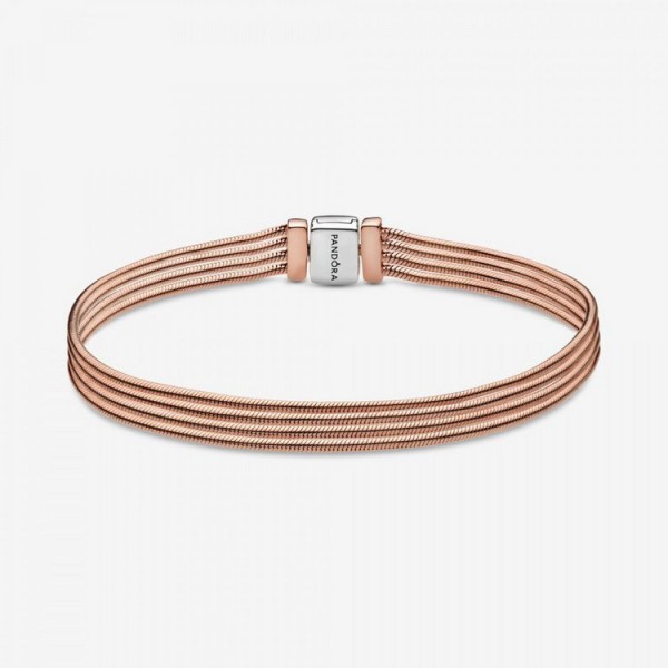 Pandora Armband - 17cm - Pandora Reflexions - Rosé / 588782C00-17