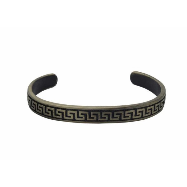 Across Armband - Across - Mäander - Stahl IP bronze / AA04BZ