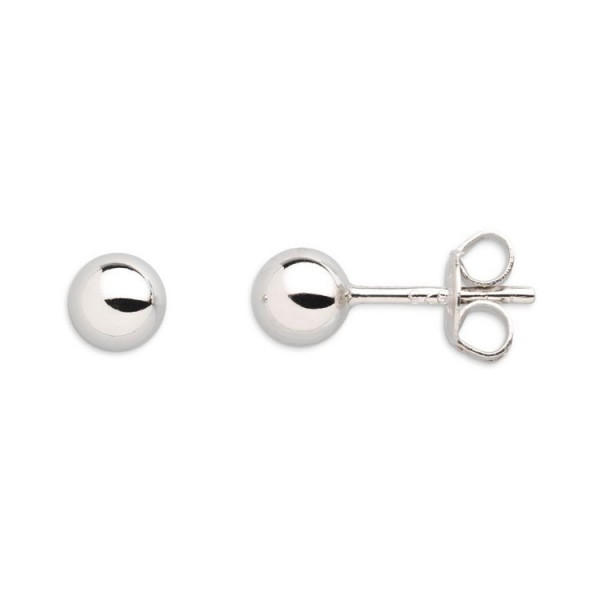 Xenox Ohrstecker - Silber - Modern Classic - Kugel / XS3510N