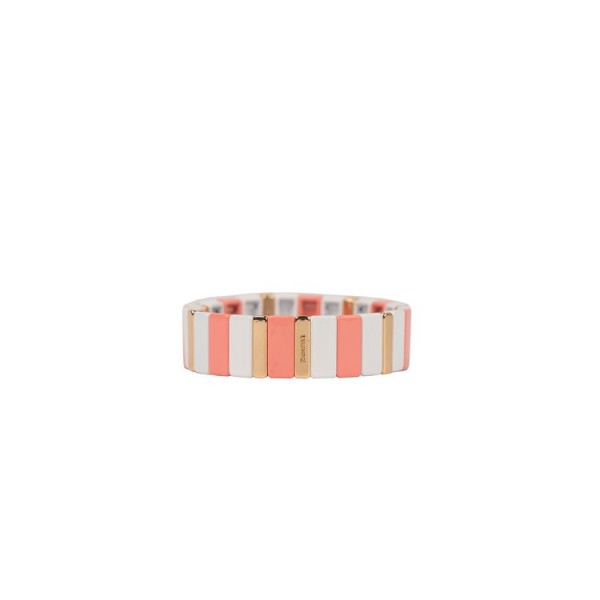 Löwenherz Armband - farbige Sommerbänder - elastisch breit / LHB1505