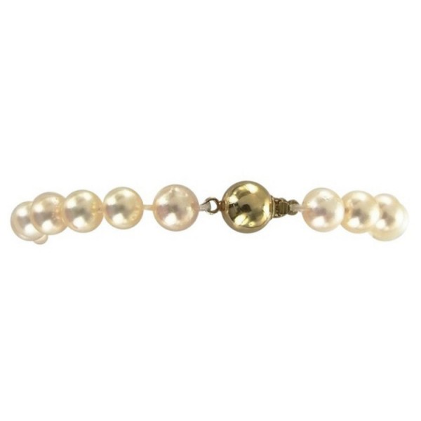 Basics Pearls Armkette - Zuchtperlen Akoya - weiß / BL147.191
