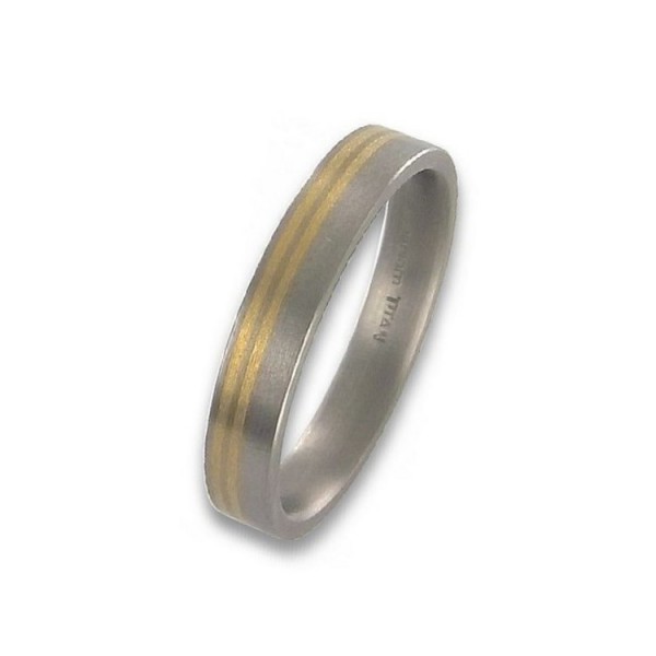 Basics Titan Ring 64 - Titan Feingold - bicolor / 007411