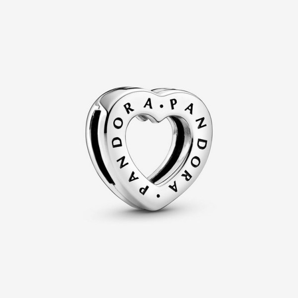 Pandora Bead - Clip Reflexionband - Logo Heart / 798741C00