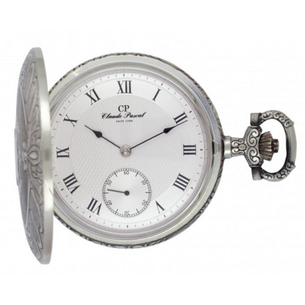 Claude Pascal Taschenuhr 48 - Savonette - Handaufzug - antik / 31593 PTS-SR