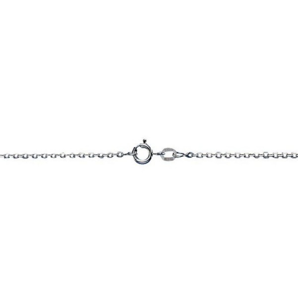 Basics Silver Halskette - Sterlingsilber - Anker 36 - silber / 0450.15-36