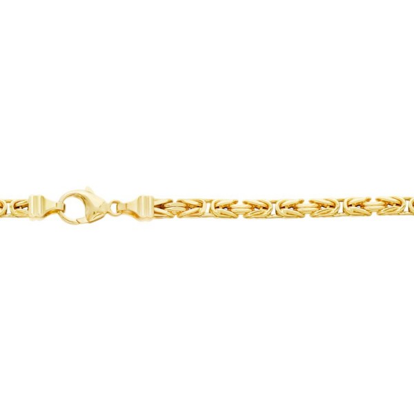 Basics Gold Halskette - Gold 333 8K - Königskette 45 cm / 15.25140