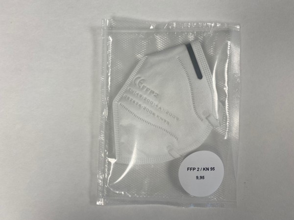 Schutzmaske KN95/FFP 2