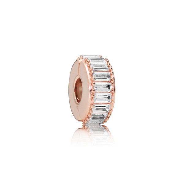 Pandora Bead - Pandora Rose - Ice Formation Clip / 787559CZ