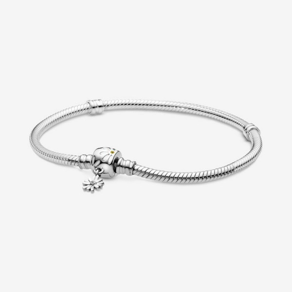 Pandora Armband - Silber 20 - Gänseblümchen Verschluss / 598776C01-20