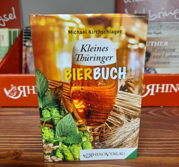 Kleines Thüringer Bierbuch