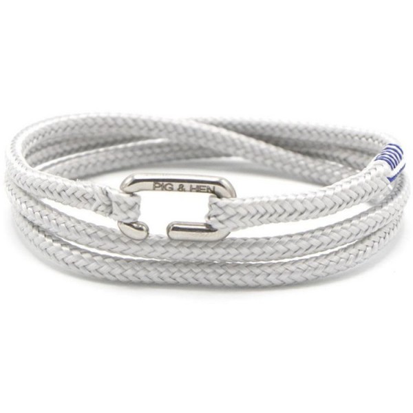 Pig & Hen Savage Sam ML - weiß - Armband Nylon 19cm / P25-SS19-181000-ML