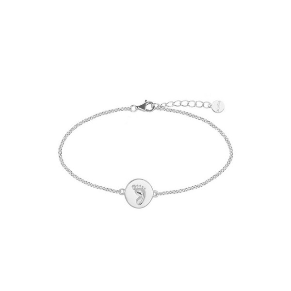 Xenox Armkette - Silber - Baby Fuß / XS3489
