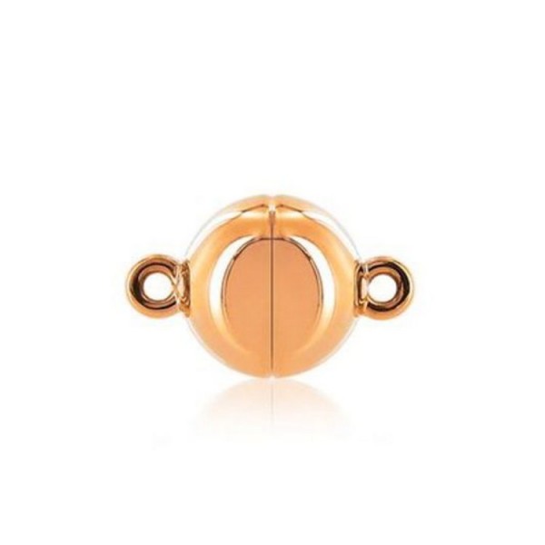 Magnodym Collierschließe - Sterlingsilber - Kugel rosé / 00266671