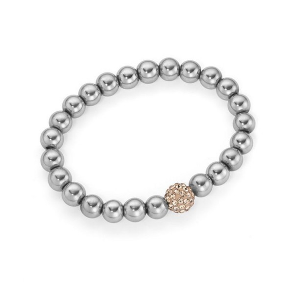 Juwelier Wittig Armkette - Hämatit Kristall Zirkonia - silber / 92003912