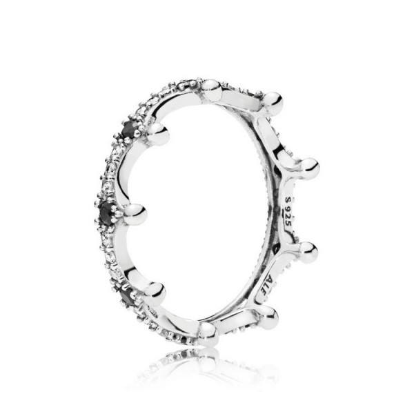 Pandora Ring 52 - Sterlingsilber - Enchanted Crown / 197087NCKMX-52