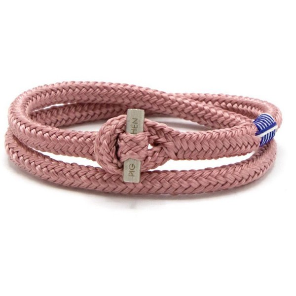 Pig & Hen Tiny Ted M -lachsfarben - Armband Nylon 19cm / P31-SS19-146000-M