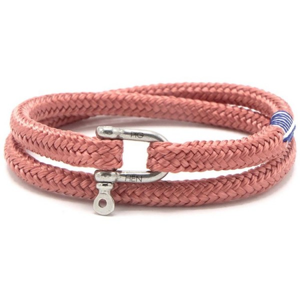 Pig & Hen Salty Slim ML - lachsfarben - Armband Nylon 19cm / P30-SS19-145000-ML