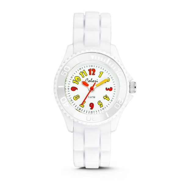 Colori Uhr - Colori - Kids - weiß / 52018