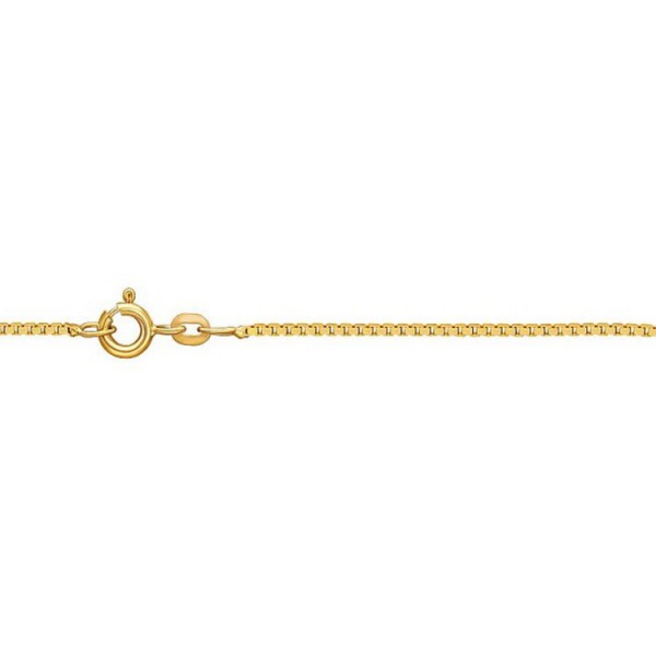Basics Gold Halskette - Gold 333 8K - Venezianer 45 - gold / 7913.1-45