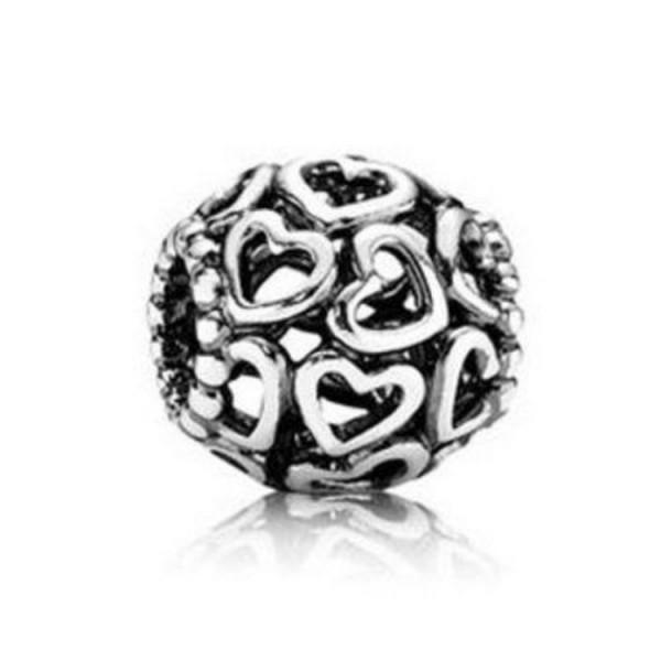 Pandora Bead - Sterlingsilber - Öffne dein Herz / 790964