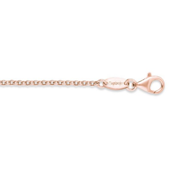 Engelsrufer Halskette 80cm - Sterlingsilber - Erbs - rosé / ERN-80-R