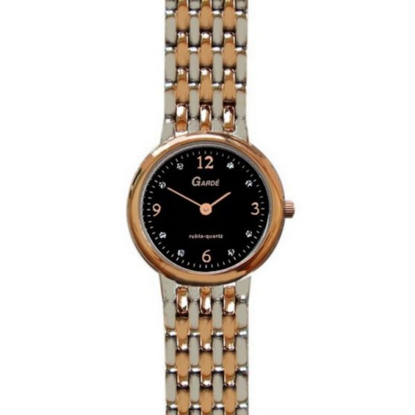 Gardé Uhr - Elegance 7994-1 - Quarz Edelstahl - rosé / Elegance 7994-2