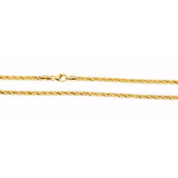 Basics Gold Halskette 45cm - Gold 333 - 8K - Kordel / 76300-45