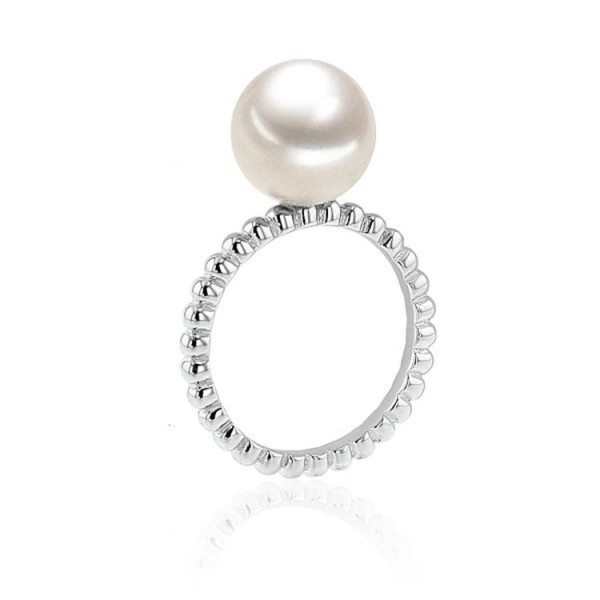 Hesse Ring 57 - Silber - Ming Zuchtperle / 0090.042