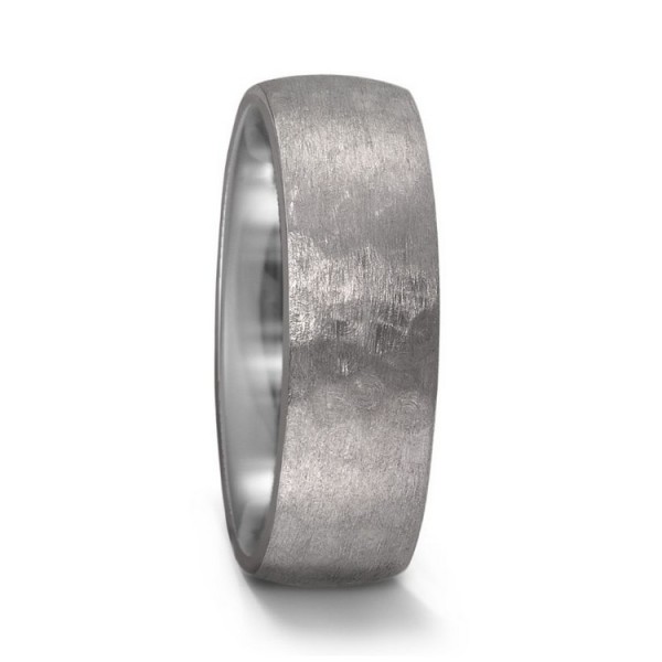 Titanfactory Ring 64 - Tantal 8mm breit - grau/anthrazit / 59617/023/000/X000